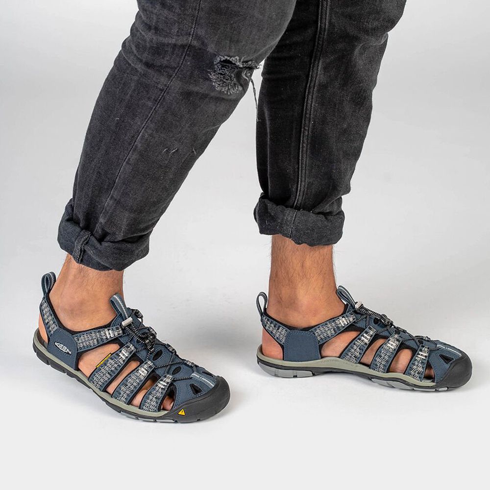 Keen Vandringssandaler Herr Marinblå - Clearwater Cnx - 250793RAV